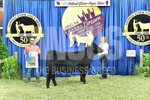 Bred Owned Class 25 1st Place exhibited by Katie Whitted APP_4368