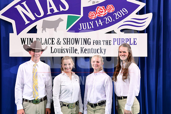 2019 NJAS_Team Sales_Inter_Illinois_Tanner Mickey, Paige Lemenager, Reese Anderson & Emily Brooks_APG_4472