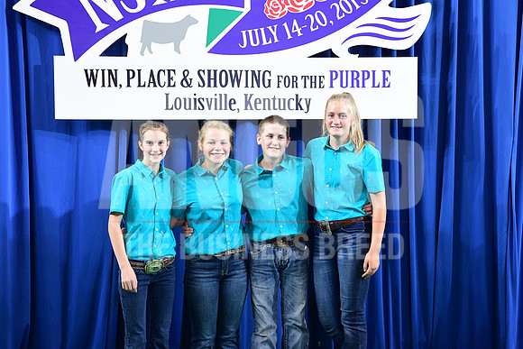 2019 NJAS_Team Sales_Inter_Wisconsin_Hailey Jentz, Ava Liebfried, Ty Gaffney & Kelly Gaffney_APG_4442