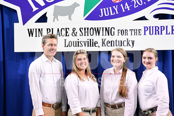 2019 NJAS_Team Sales_Sr_Missouri_Genesis Brannon, Linsey Rogers, Tommy Otte & Emily Sinning_APG_4390