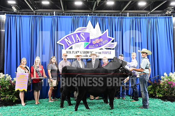 2019 NJAS_Bred & Owned Cow-Calf Pair_Res Two Year Old Pairs Division, Reserve Overall_exhibited by Jayce D. Dickerson_APG_4776