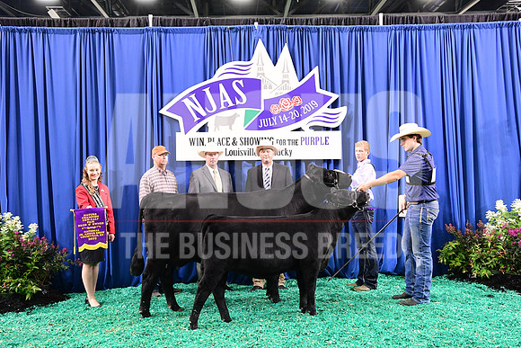 2019 NJAS_Bred & Owned Cow-Calf Pair_1st Class 4 & Champ Mature Pair Division_exhibited by Jayce D.  Dickerson_APG_4786