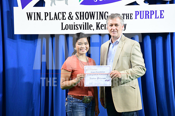2019 NJAS_Scholarship_AF Undergraduate $3,000_Kristina Schuerman_APG_5601