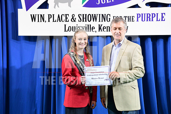 2019 NJAS_Scholarship_AF Undergraduate $3,000_Madison Weaver_APG_5617