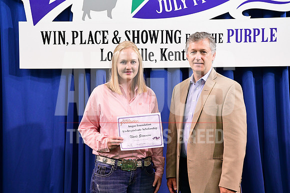 2019 NJAS_Scholarship_AF Undergraduate $3,000_Nicole Stevenson_APG_5505