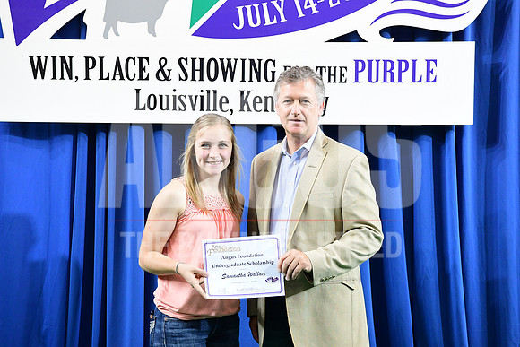 2019 NJAS_Scholarship_AF Undergraduate $3,000_Samantha Wallace_APG_5613